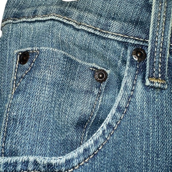Signature Levi Strauss low rise bootcut Womens jeans, NWT, size 14 misses - Picture 5 of 9